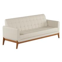 Sofá 3 Lugares Brooks Linho Areia 180 cm