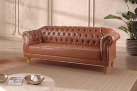 Sofá 3 Lugares Chesterfield Clássico Duque