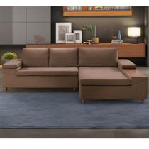 Sofá 3 Lugares com Chaise Clássico Sofá 3 Lugares com Chaise Clássico