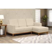 Sofá 3 Lugares com Chaise Cronus Sofá 3 Lugares com Chaise Cronus