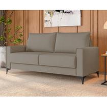Sofá 3 Lugares com Pés Metálicos 180cm Paradiso Sofá 3 Lugares com Pés Metálicos 180cm Paradiso