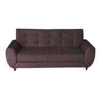 Sofá 3 Lugares Cristal 206cm X 90cm X 82cm