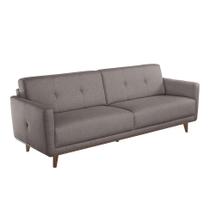 Sofá 3 Lugares Di Cavalcanti Cáqui 200 cm Sofá 3 Lugares Di Cavalcanti Cáqui 200 cm