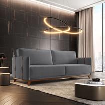 Sofá 3 Lugares Dubai Veludo 1,56M