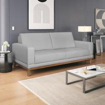 Sofá 3 Lugares em Linho Cronus