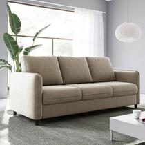 Sofá 3 Lugares em Veludo Orquídea CabeCasa MadeiraOriginals Sofá 3 Lugares em Veludo Orquídea CabeCasa MadeiraOriginals