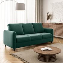 Sofá 3 Lugares em Veludo Orquídea CabeCasa MadeiraOriginals