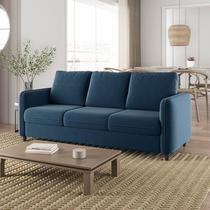 Sofá 3 Lugares em Veludo Orquídea CabeCasa MadeiraOriginals