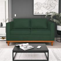 Sofá 3 Lugares Europa 180 cm Estilo Conforto e Elegância Linho - Amarena Móveis