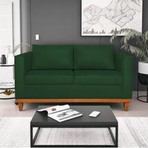 Sofá 3 Lugares Europa 180 cm Estilo Conforto e Elegância Suede - Amarena Móveis