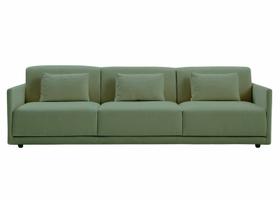 Sofá 3 Lugares King Size Revestimento em sarja - NOV005