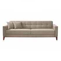 Sofá 3 Lugares Kivik Capitonê Bege Sofá 3 Lugares Kivik Capitonê Bege