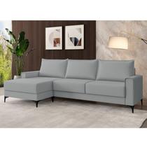Sofá 3 Lugares Lado Esquerdo Coleção Premium