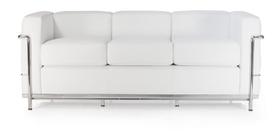 Sofá 3 lugares le corbusier premium Sofá 3 lugares le corbusier premium
