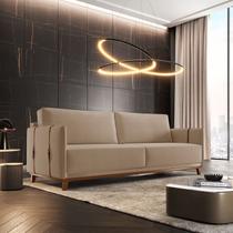 Sofá 3 Lugares Linho 236 cm Dubai