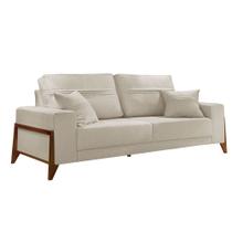 Sofá 3 Lugares Living Linho M-130 Martins