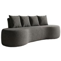Sofa 3 Lugares Organico Ibiza 210 cm Boucle Vazzano