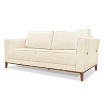 Sofá 3 Lugares Potenza Linho Pérola 210 cm Sofá 3 Lugares Potenza Linho Pérola 210 cm