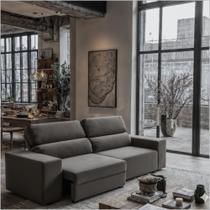 Sofá 3 Lugares Reclinável Sala de Estar 2,00m Velut Palace Sofá 3 Lugares Reclinável Sala de Estar 2,00m Velut Palace