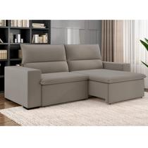 Sofá 3 Lugares Retrátil e Reclinável 220cm Belize Sofá 3 Lugares Retrátil e Reclinável 220cm Belize