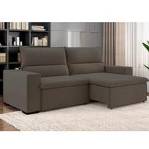 Sofá 3 Lugares Retrátil e Reclinável 220cm Belize Sofá 3 Lugares Retrátil e Reclinável 220cm Belize