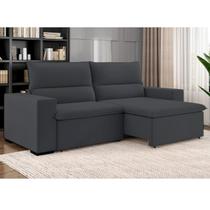 Sofá 3 Lugares Retrátil e Reclinável 220cm Belize Sofá 3 Lugares Retrátil e Reclinável 220cm Belize