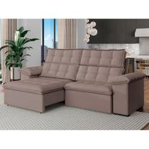 Sofá 3 Lugares Retrátil e Reclinável 230cm Denver Sofá 3 Lugares Retrátil e Reclinável 230cm Denver