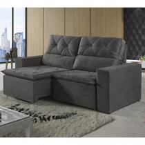 Sofá 3 Lugares Retrátil e Reclinável Oviedo