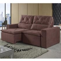 Sofá 3 Lugares Retrátil e Reclinável Oviedo