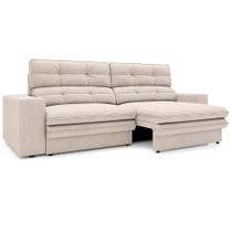 Sofa 3 Lugares Retrátil e Reclinável Pegasus 2,00m