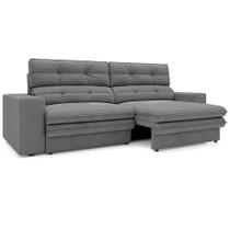 Sofa 3 Lugares Retrátil e Reclinável Pegasus 2,00m