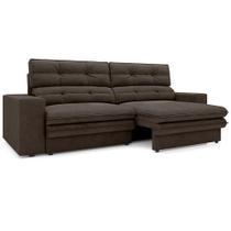 Sofa 3 Lugares Retrátil e Reclinável Pegasus 2,00m