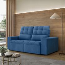 Sofá 3 Lugares Retrátil Reclinável 180cm Suede Roma Flash Sofá 3 Lugares Retrátil Reclinável 180cm Suede Roma Flash