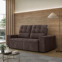Sofá 3 Lugares Retrátil Reclinável 180cm Suede Roma Flash Sofá 3 Lugares Retrátil Reclinável 180cm Suede Roma Flash