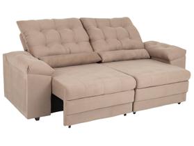Sofá 3 Lugares Retrátil Reclinável Suede Phormatta Colômbia SMP Sofá 3 Lugares Retrátil Reclinável Suede Phormatta Colômbia SMP