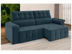 Sofá 3 Lugares Retrátil Reclinável Veludo Santorini Besthouse Sofá 3 Lugares Retrátil Reclinável Veludo Santorini Besthouse