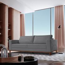 Sofá 3 Lugares Roma Veludo 1,80M