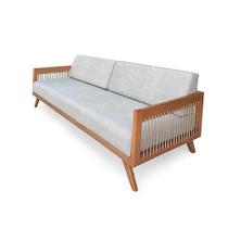 Sofá 3 Lugares Saibi Ozki 200cm Poliéster Cinza Madeira Cedro Corda Náutica Plana Poliéster Duna Sofá 3 Lugares Saibi Ozki 200cm Poliéster Cinza Madeira Cedro Corda Náutica Plana Poliéster Duna