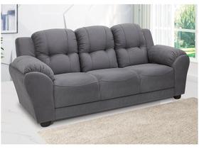 Sofá 3 Lugares Suede Adágio Linoforte