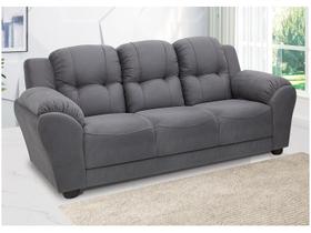 Sofá 3 Lugares Suede Adágio Linoforte