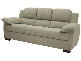 Sofá 3 Lugares Suede Carmel Linoforte
