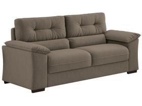 Sofá 3 Lugares Suede Decore Cascaya Linoforte Sofá 3 Lugares Suede Decore Cascaya Linoforte