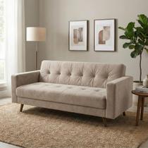 Sofá 3 Lugares Suede Escritório e Recepção Vitrola