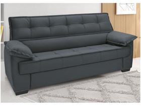 Sofá 3 Lugares Suéde Lisboa Linoforte