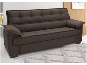 Sofá 3 Lugares Suéde Lisboa Linoforte