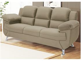 Sofá 3 Lugares Suede Spazium Linoforte Sofá 3 Lugares Suede Spazium Linoforte