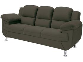 Sofá 3 Lugares Suede Spazium Linoforte Sofá 3 Lugares Suede Spazium Linoforte