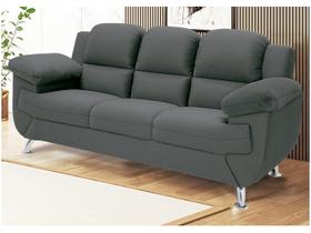 Sofá 3 Lugares Suede Spazium Linoforte