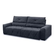 Sofá 4 Lugares 2,30m Retrátil e Reclinável Houston - COLISEU