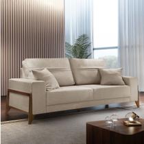 Sofá 4 lugares 240cm com Almofadas Milão